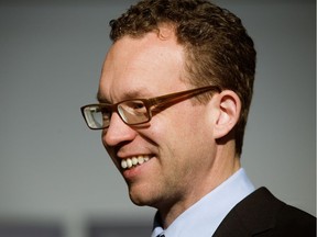 Advanced Education Minister Marlin Schmidt