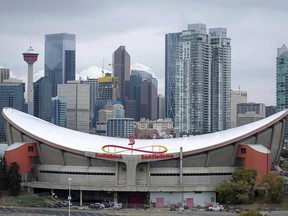Scotiabank Saddledome, home of the Calgary Flames