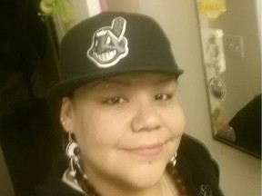 Facebook photo of Crystal Corrine Bruce, who died of a stab wound in her apartment on Nov. 21, 2015.