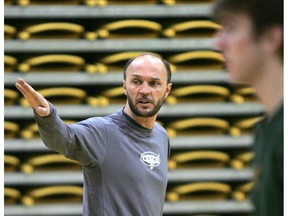 University of Alberta Bears volleyball coach Terry Danyluk. (File)