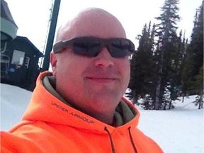 Brad MacDonald, 37, of Nova Scotia, was found dead in a grassy area near Stony Plain Road and Winterburn Road on Sunday, April 10, 2016.
