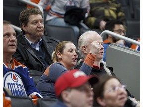 Edmonton fans boo the Oilers during a 5-0 loss to the Buffalo Sabres at Rogers Place in Edmonton on Tuesday, Jan. 23, 2018. (Ian Kucerak)