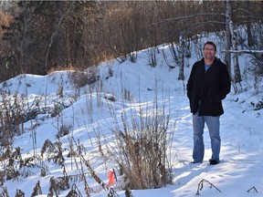 Robert Weinrich said living in Mill Creek Ravine Park with his family of seven will make them guardians of the ravine.