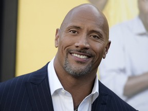 Dwayne (The Rock) Johnson: "Look forward to our dinner one day."