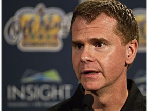 Edmonton Oil Kings general manager Randy Hansch. (File)