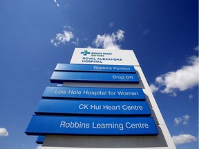 Non-insured services are being cut at the Lois Hole Hospital for Women.
