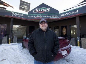 Dwayne Yuzik is the new owner of Santo's in Plaza 95, which he is renaming as Running Horse Saloon.