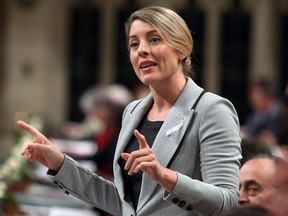 Heritage Minister Melanie Joly.