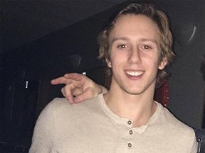19-year-old Ryan Shtuka went missing after attending a house party in Sun Peaks on Friday night.