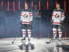 Mason Raymond of the Canada's men's hockey team heading to 2018 Olympics in Pyeongchang