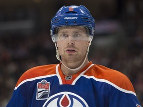 Edmonton Oilers defenceman Adam Larsson. (File)