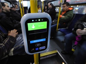 A transit smart card fare system is coming to Edmonton in 2020.