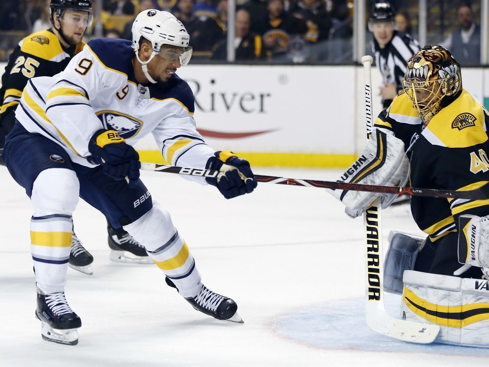 Evander Kane traded from Buffalo Sabres to San Jose Sharks