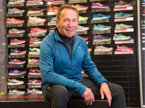 John Stanton is the founder of the Running Room chain.
