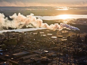 Alberta is increasing output from its vast reserves of oilsands, a gooey fossil fuel that produces more than twice as much carbon dioxide during extraction and processing than the North American average.