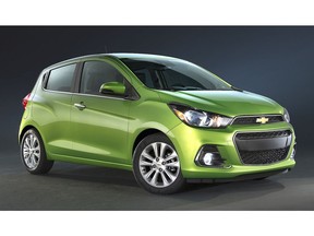 2018 Chevrolet Spark