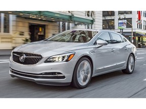 2018 Buick LaCrosse