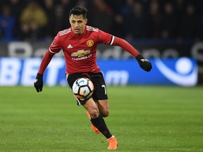 Chilean striker Alexis Sanchez has been an inconsistent addition for Manchester United, regularly surrendering possession of the ball. (Photo: Oli Scarff, AFP/Getty Images files)