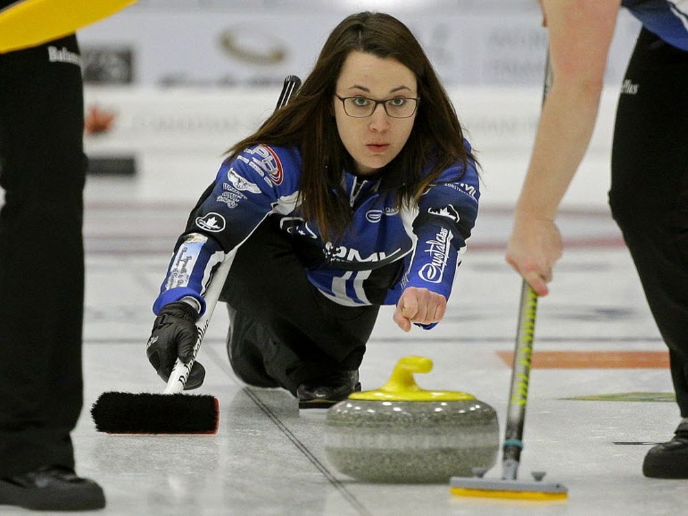 Curling Val Sweeting has new partner for mixed doubles nationals