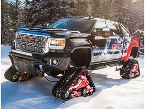 2018 GMC Sierra All Mountain