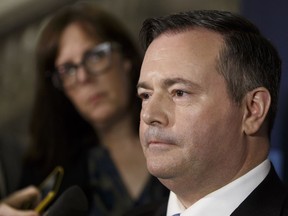 United Conservative Party Leader Jason Kenney.