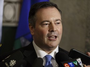 United Conservative Party leader Jason Kenney in a Postmedia file photo.
