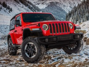 2018 Jeep Wrangler JL Rubicon