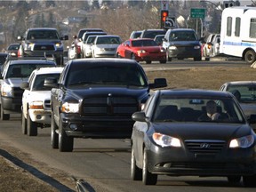 Studies show that setting speed limits to 85 per cent of a given road's capacity actually reduces the number of collisions caused by following too closely. Like most cities, however, Edmonton sets limits well below roads' capacities.