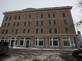 Developer Gene Dub donated the old Grand Manor Hotel,  built in 1913 near 98 Street and 108 Avenue, to house homeless moms and babies.