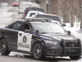 Calgary police stk