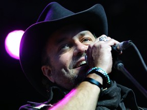 Raul Malo, lead singer of the Mavericks — one of Interstellar's 2018 acts.