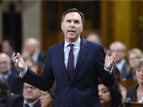 Minister of Finance Bill Morneau.