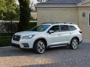 2019 Subaru Ascent