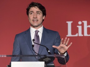 Prime Minister Justin Trudeau