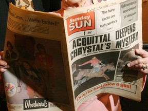 The first Edmonton Sun was printed on April 2, 1978.