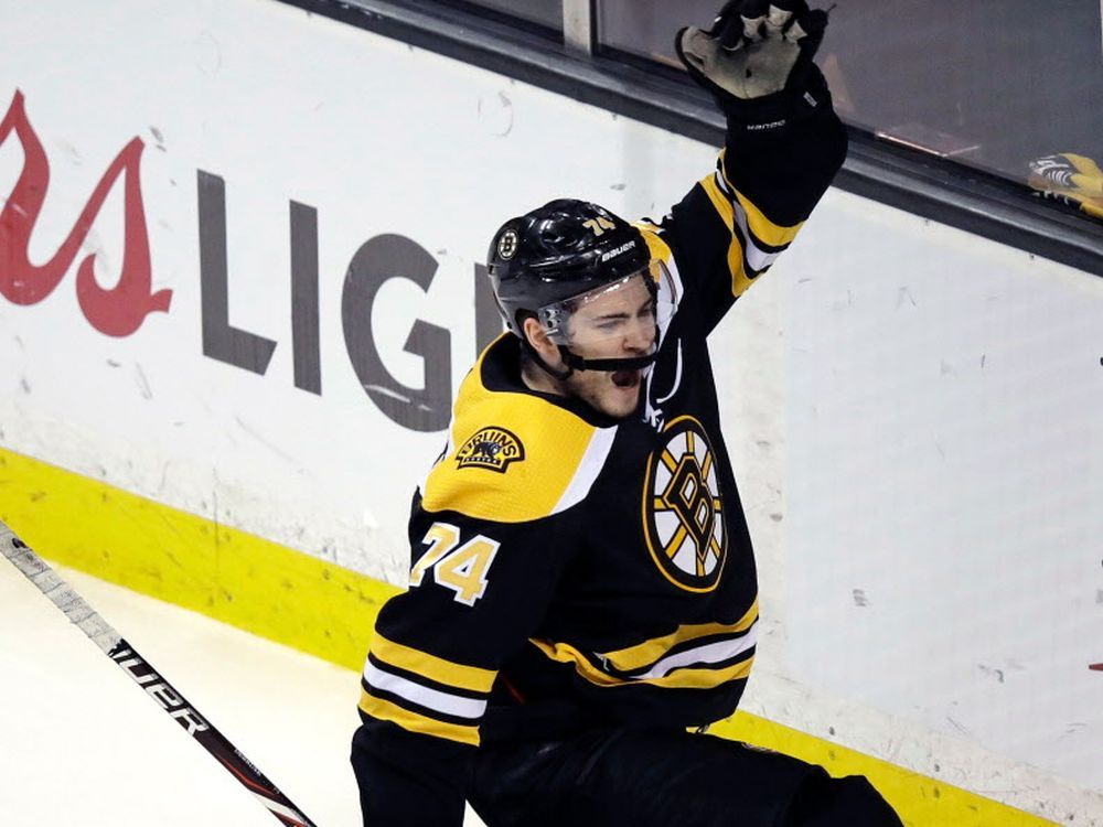 NHL: Jake DeBrusk Becomes Boston Bruins Folk Hero In Series Clincher ...