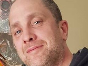 Chad Stevenson, 41, went missing in November 2017. His body was found in the city's northeast on April 16, 2018.
