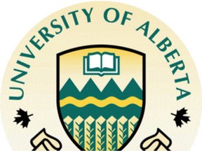 University of Alberta logo.