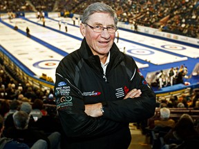 Warren Hansen at the 2013 Brier in Edmonton