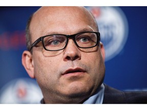 Edmonton Oilers general manager Peter Chiarelli. (File)