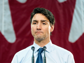 Justin Trudeau in January 2017. He ultimately stood by the message in his tweet but began adding, during public appearances, that "there are steps to go through" to be considered a refugee.