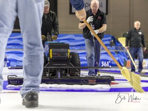 Without the help from volunteers, events such as the men’s world curling championship in Las Vegas would never go off. (Bob Weder/photo)