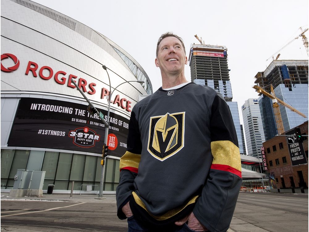 Booster Juice founder on great ride with his Vegas Golden Knights
