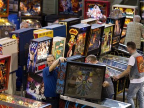 The 2018 Edmonton Pinball and Arcade Expo is being held on the weekend of May 4-6, 2018 at the Alberta Aviation Museum.
