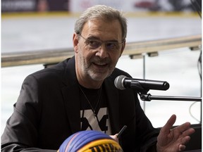 ABA Executive Director Paul Sir ­was on hand for the Alberta Basketball Association (ABA) announcement of a major FIBA 3x3 World Tour event on Friday, April 20, 2018 in Edmonton, coming to the West Edmonton Mall Ice Palace this September.