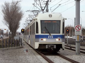 An LRT train. (file photo)