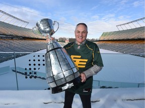 Brad Sparrow, Co-Chair, Grey Cup Festival 2018; Chairman, Board of Directors, Edmonton Eskimos Football Club. Photo credit: Dale MacMillan.