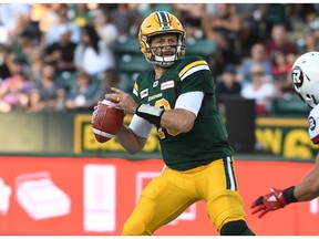 Eskimos QB Mike Reilly is aiming to get his team into the 2018 Grey Cup on home soil.