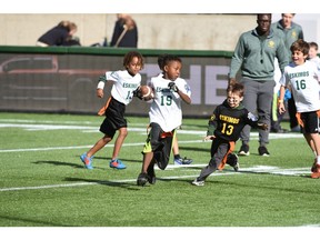 The Eskimos Youth Flag Football League is has grown since it started in 2012.