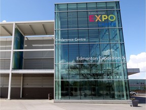 The Edmonton Expo Centre in Edmonton on May 17, 2013.